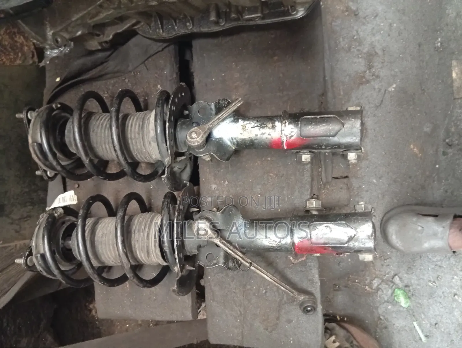 Ford Mustang Front Shocks 2020