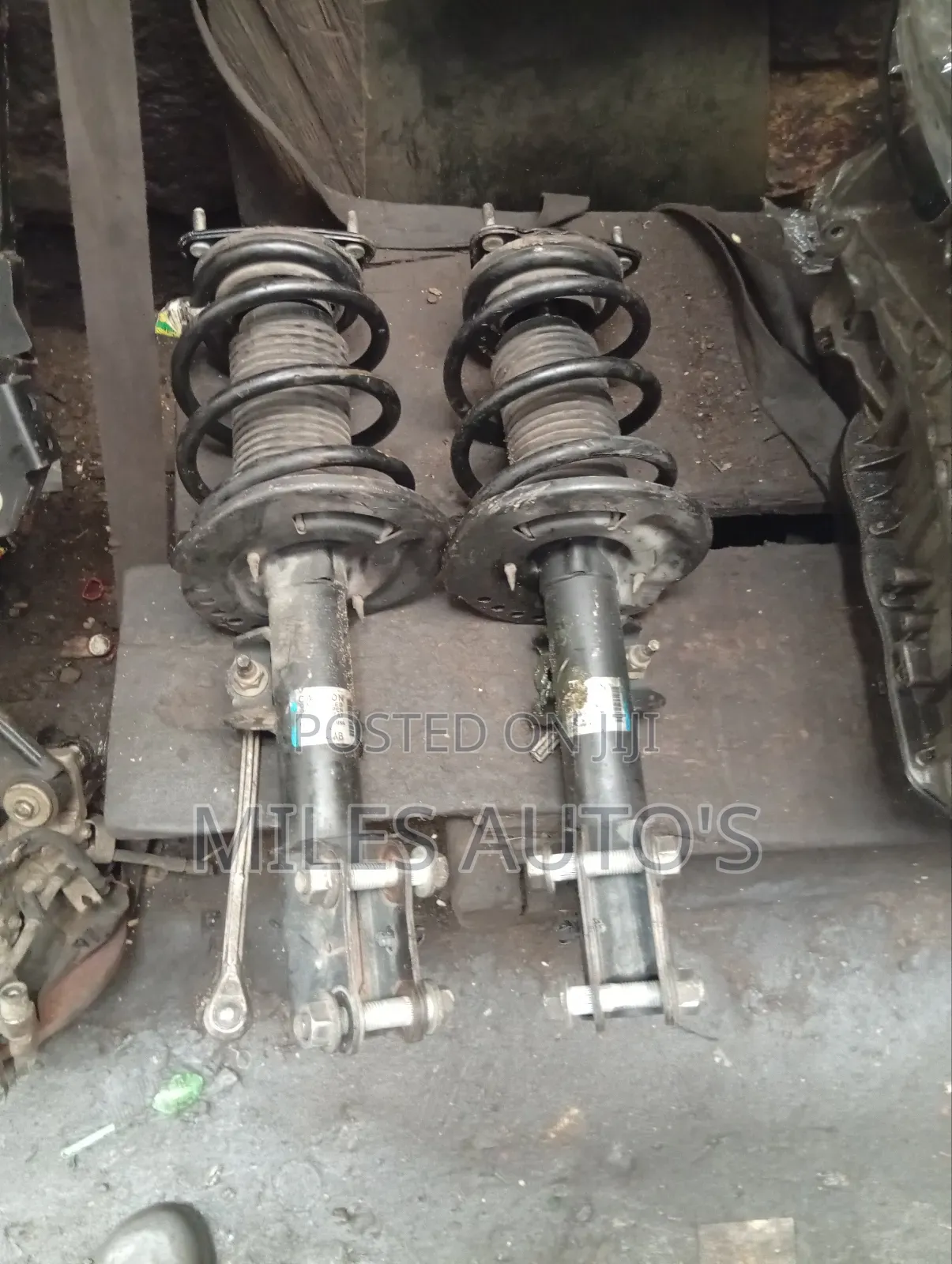 Ford Mustang Front Shocks 2020