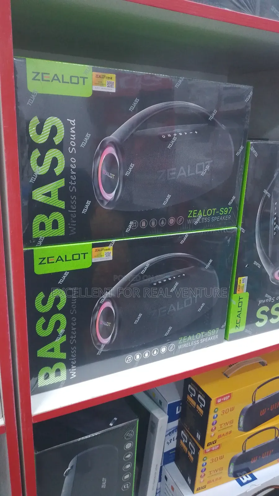 Wireless Microphone Zealot S 97