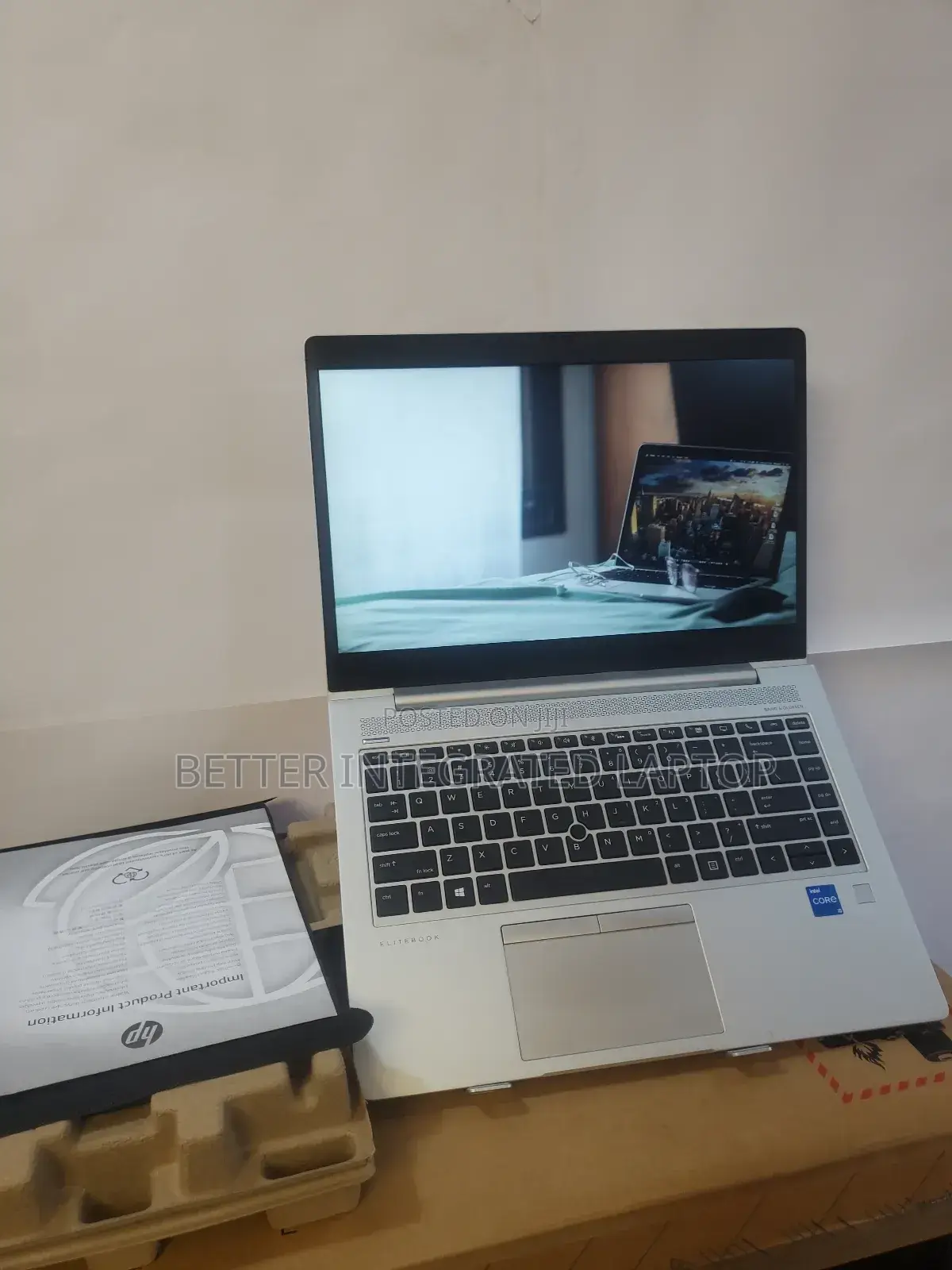 New Laptop HP EliteBook 8540W 8GB Intel Core i5 SSD 1T