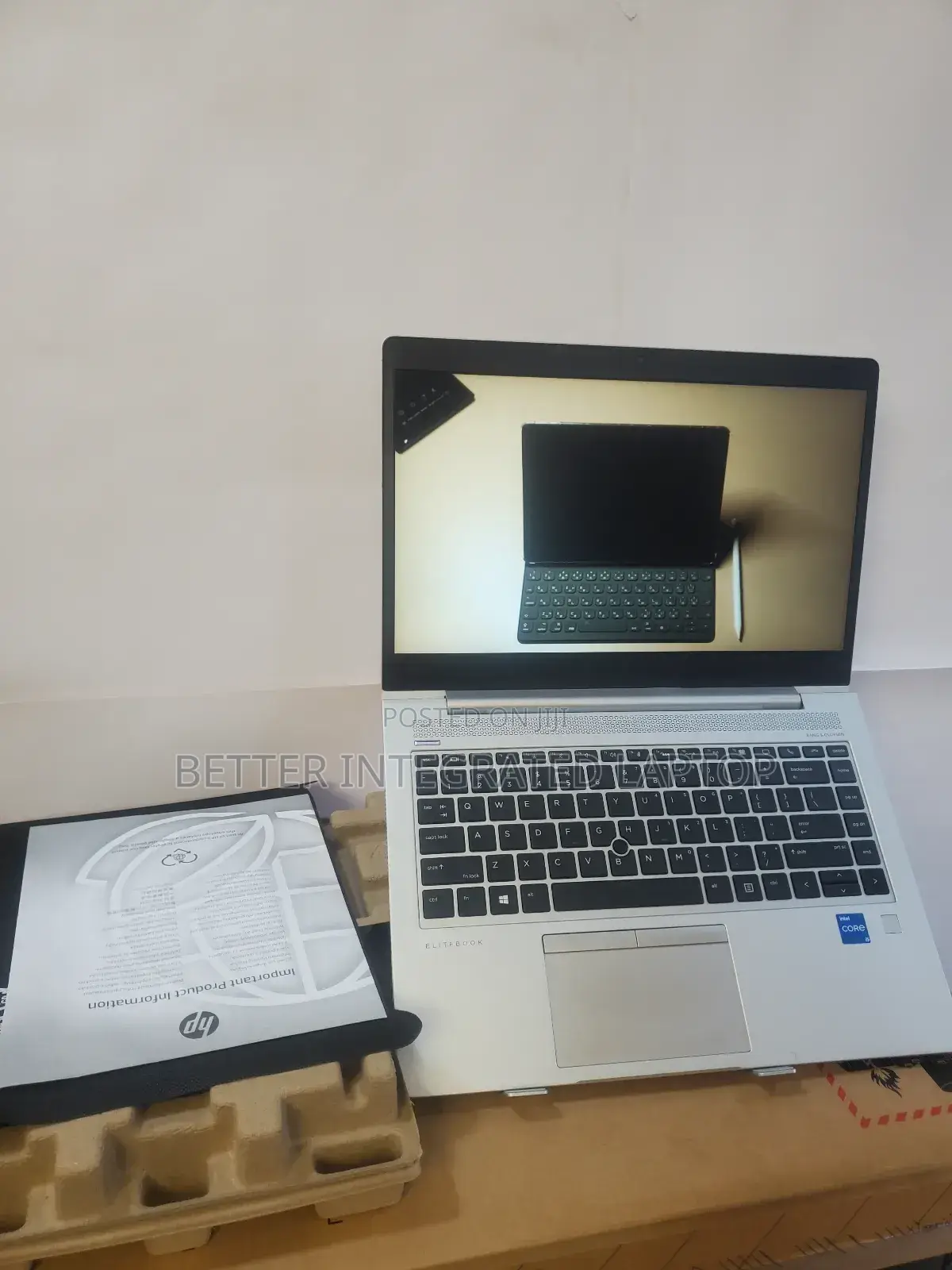 New Laptop HP EliteBook 8540W 8GB Intel Core i5 SSD 1T