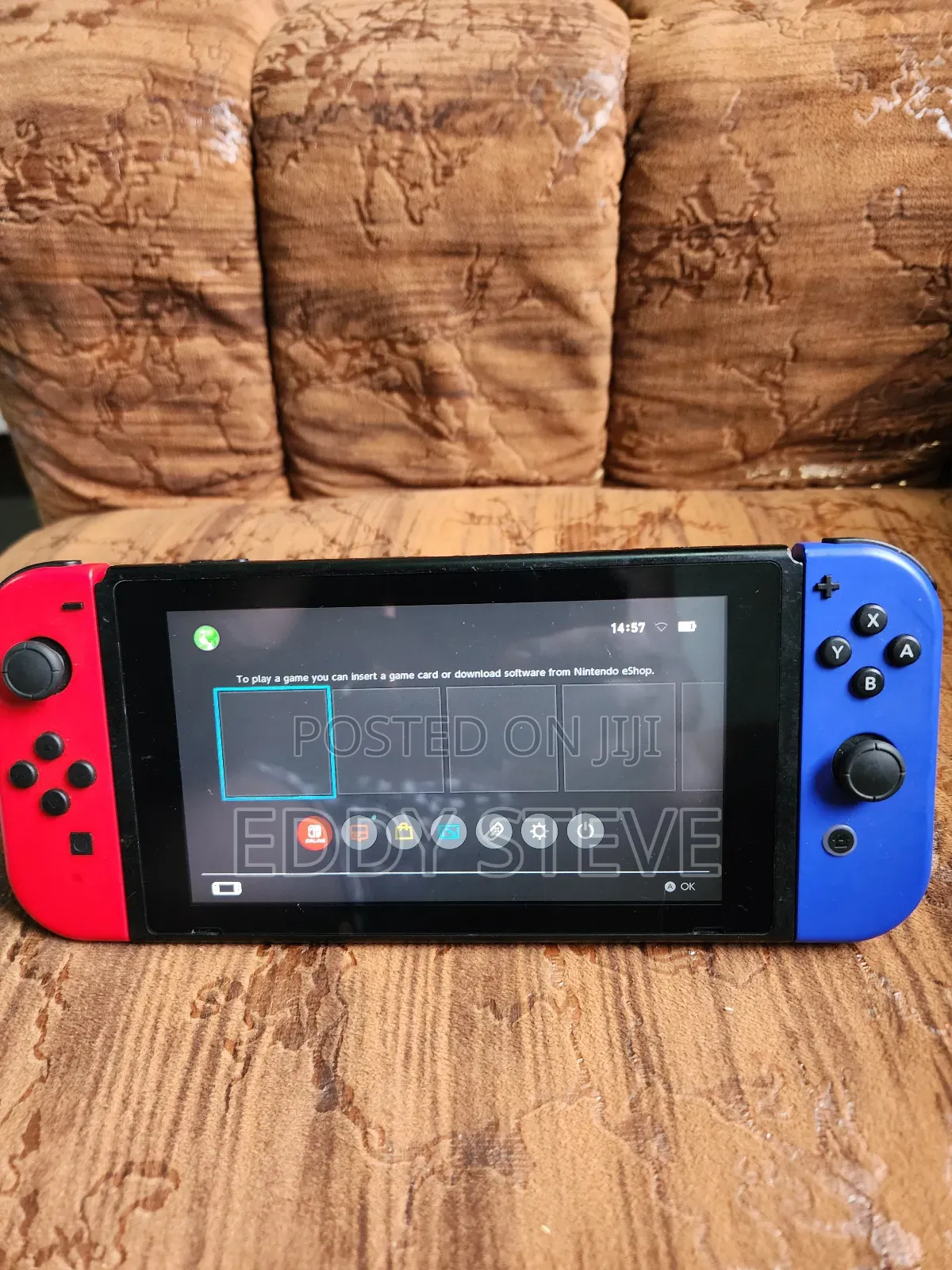 London Used Nintendo Switch Console