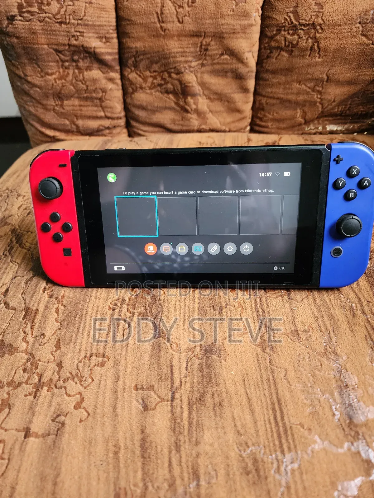 London Used Nintendo Switch Console
