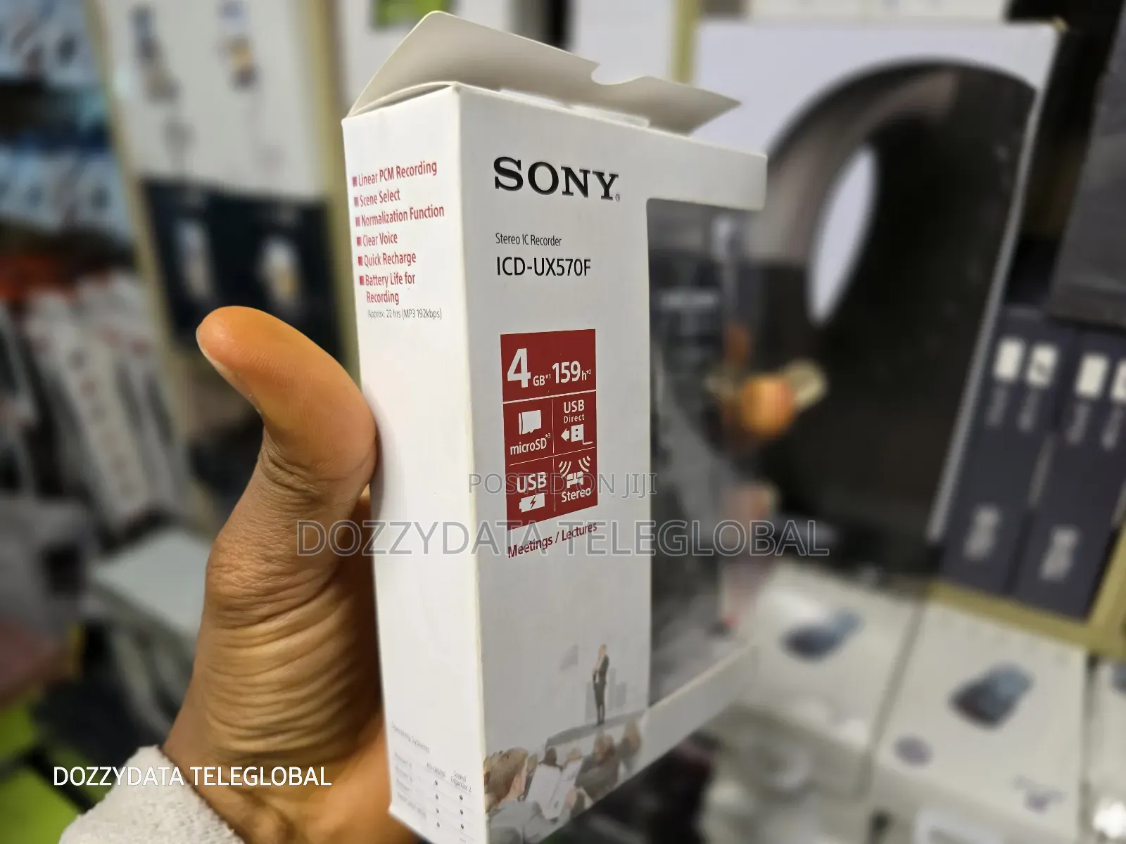 Sony Icd-Ux570f Digital Voice Recorder