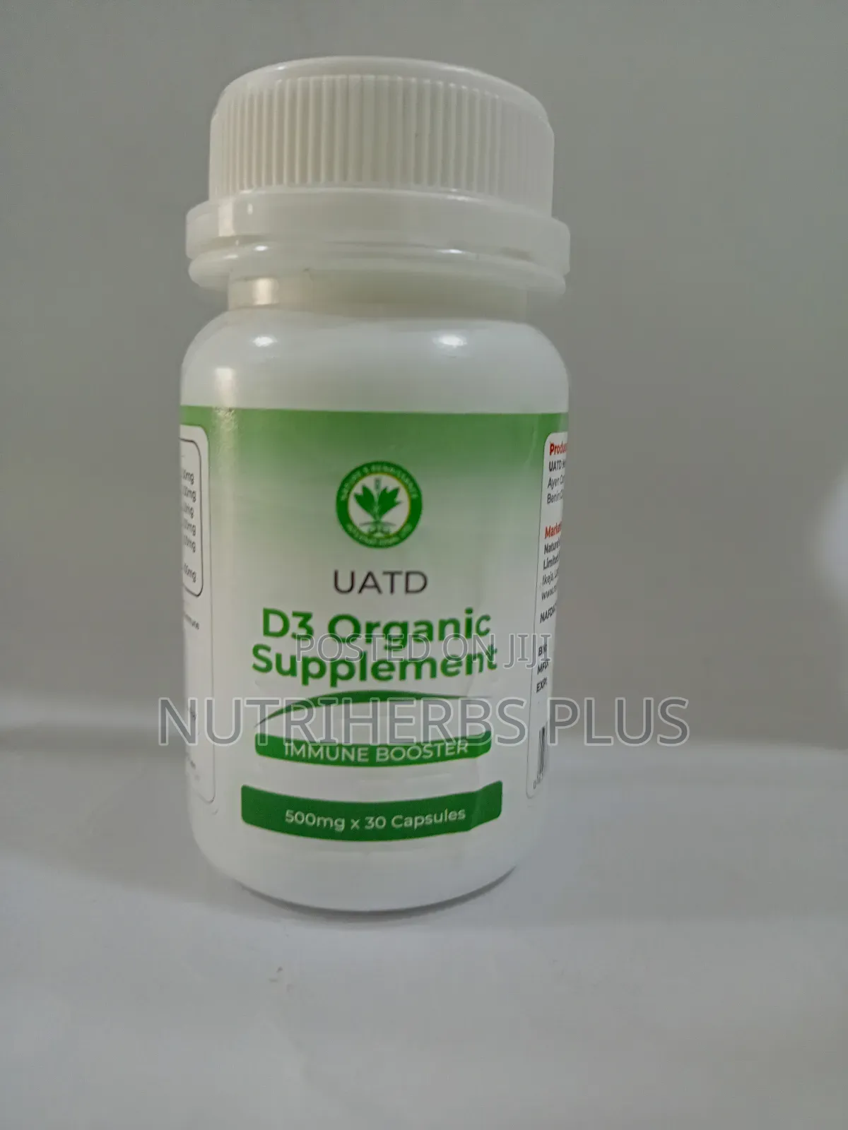 Boost Your Immune System With Our D3 Organic Supplement