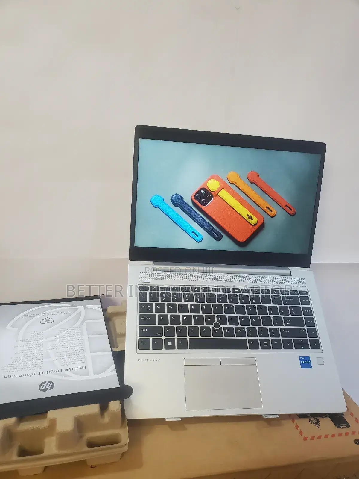New Laptop HP EliteBook 8540W 16GB Intel Core i5 SSD 1T