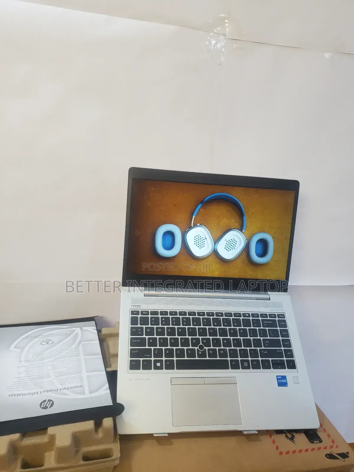 New Laptop HP EliteBook 8540W 16GB Intel Core i5 SSD 1T