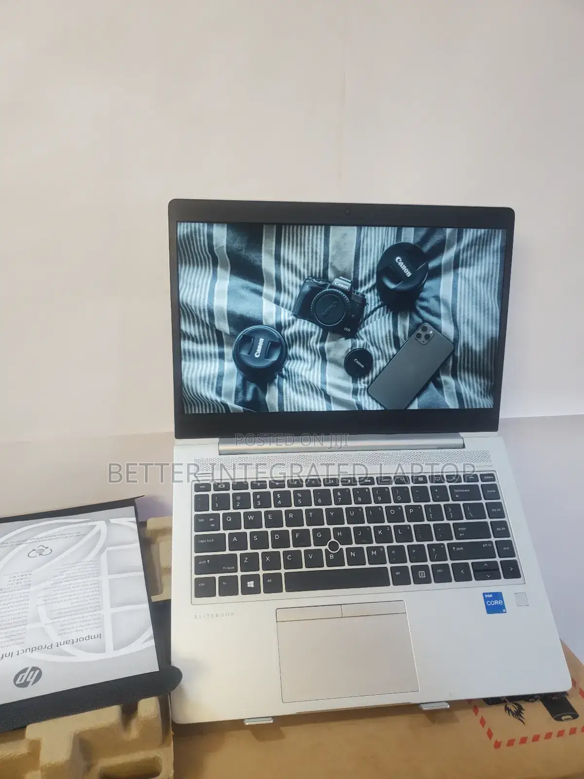 New Laptop HP EliteBook 8540W 16GB Intel Core i5 SSD 1T