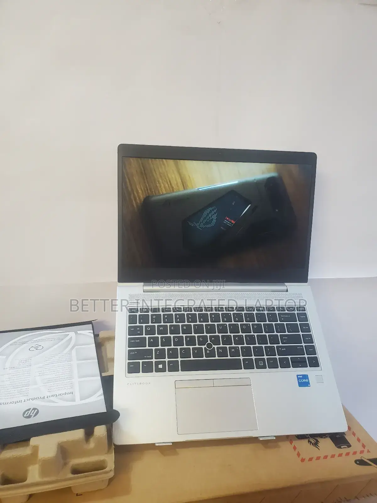 New Laptop HP EliteBook 8540W 32GB Intel Core i5 SSD 1T