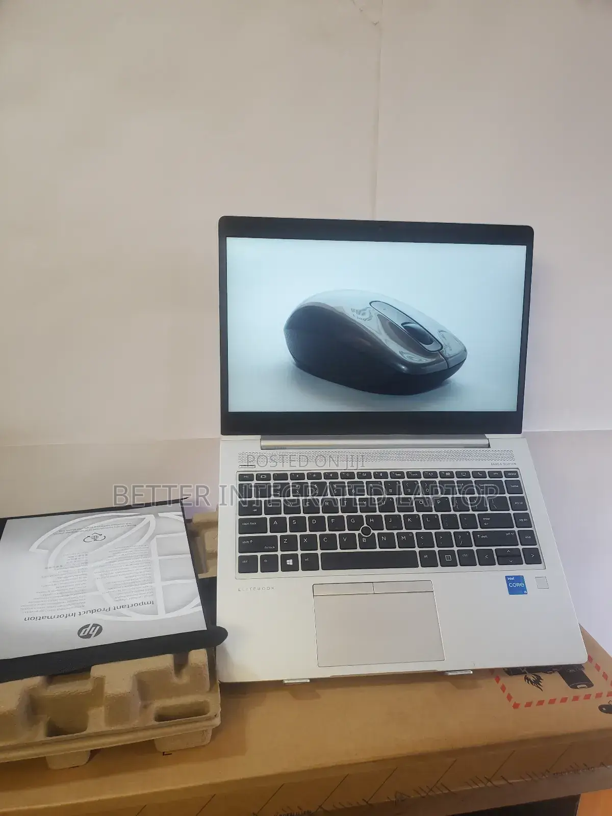 New Laptop HP EliteBook 8540W 32GB Intel Core i5 SSD 1T