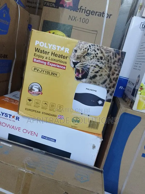 Polystar 10l Water Heater Pv-Jy10lwh – Instant Hot Water