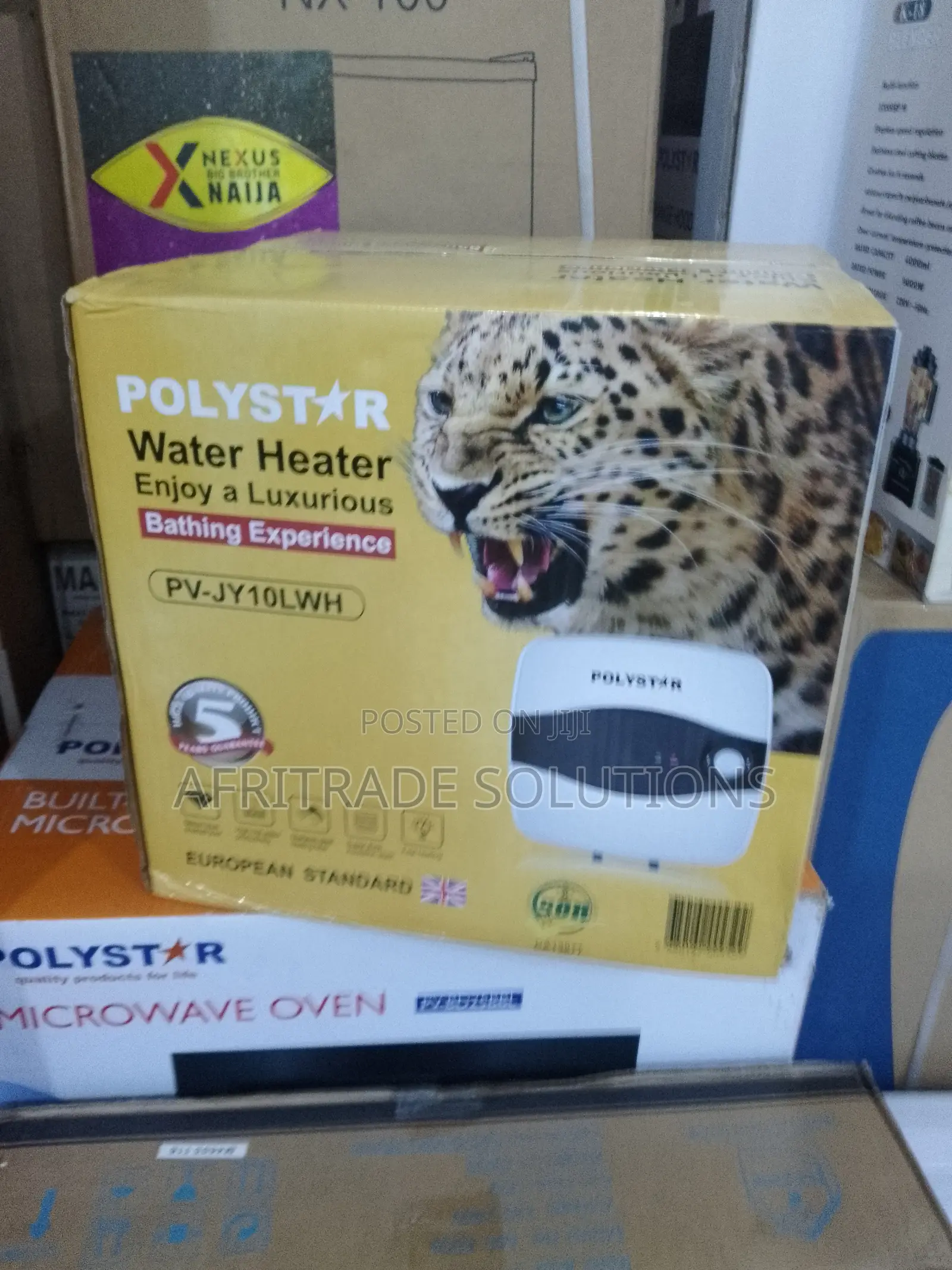 Polystar Electric Water Heater – Energy Efficient