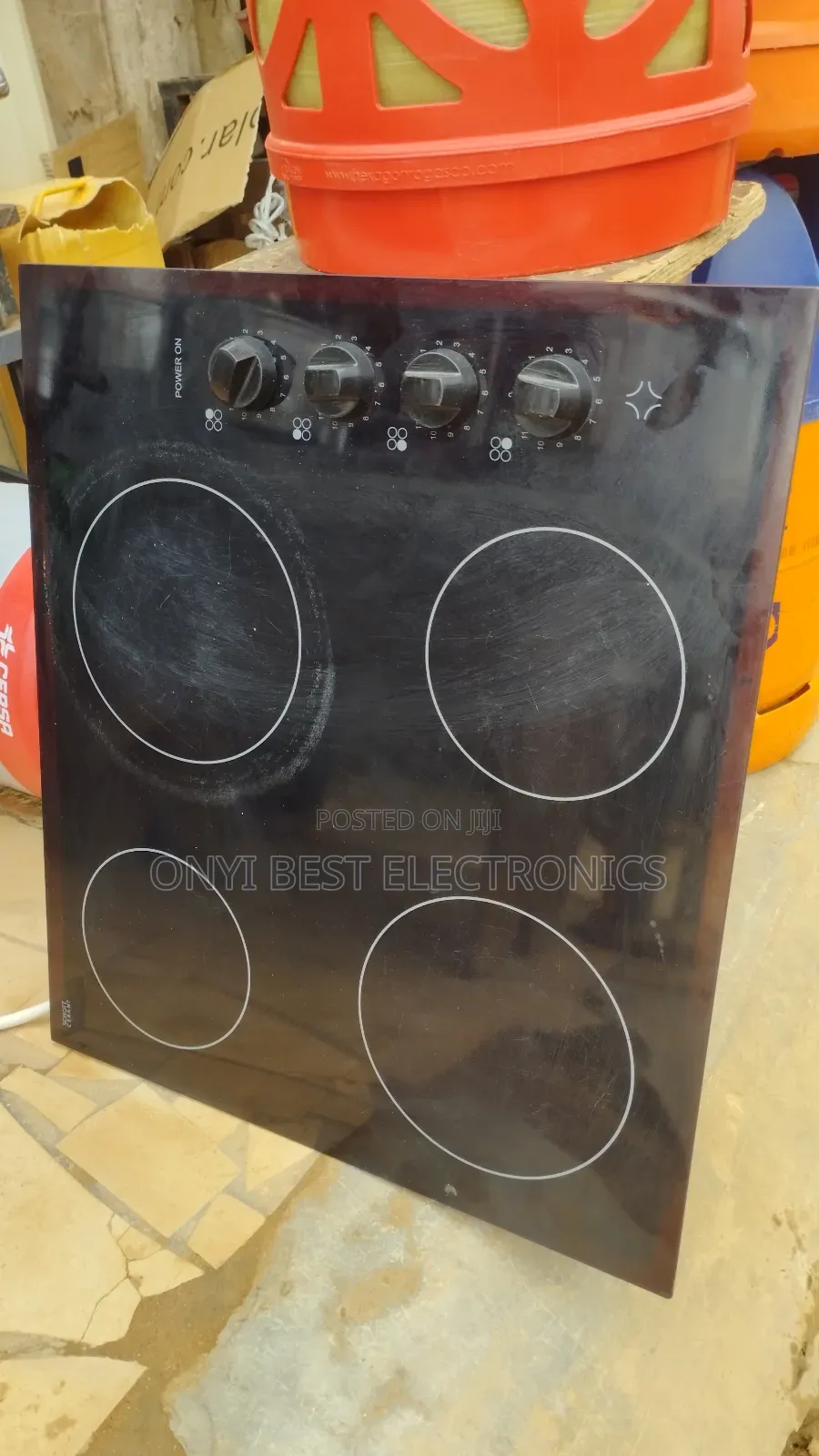 4 Phase Electric Hot Plate