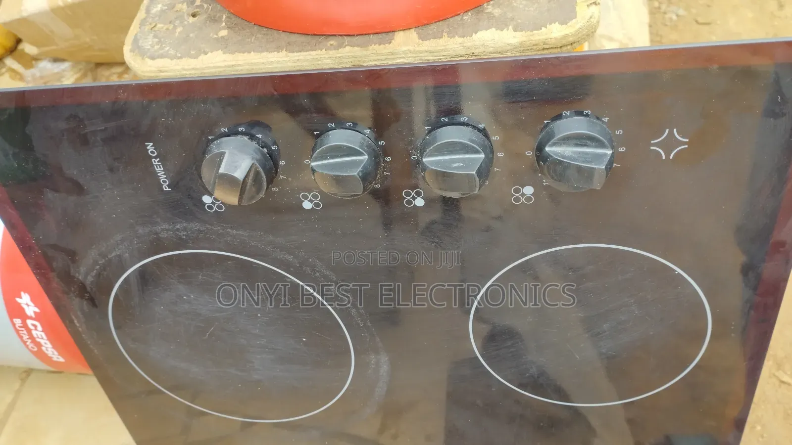 4 Phase Electric Hot Plate