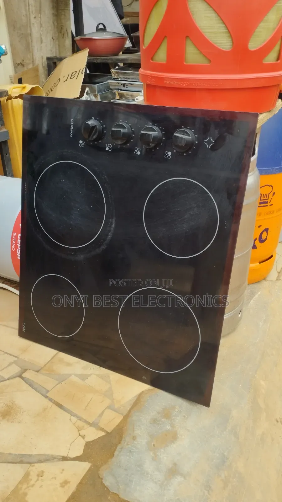 4 Phase Electric Hot Plate