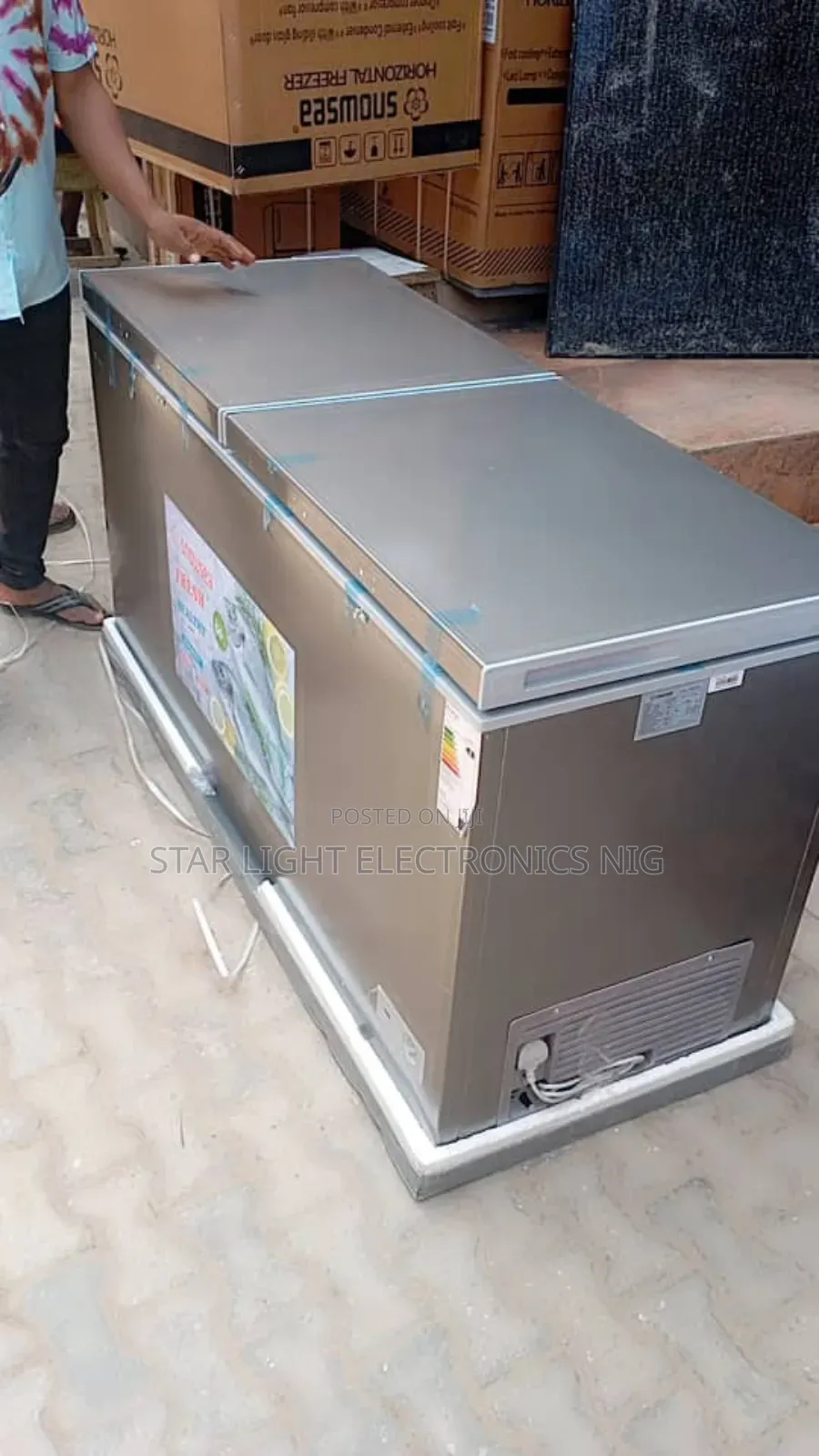 700 Liters Freezer Snowsea