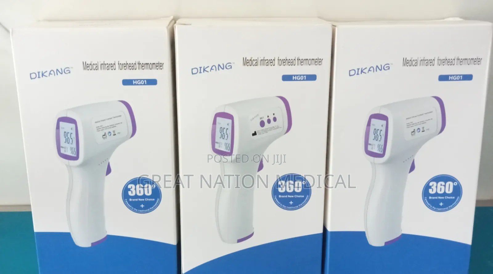 Infrared Thermometer For Temperature Check