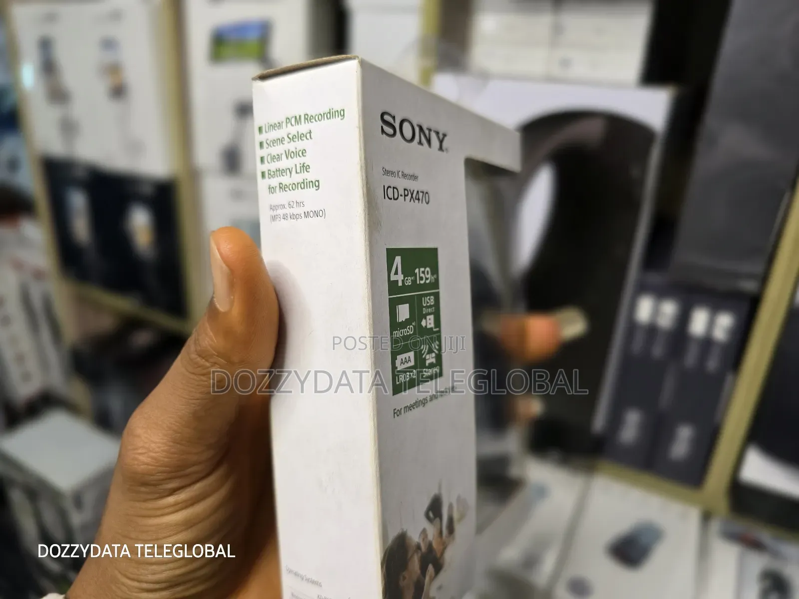 Sony Icd-Px470 Stereo Digital Voice Recorder
