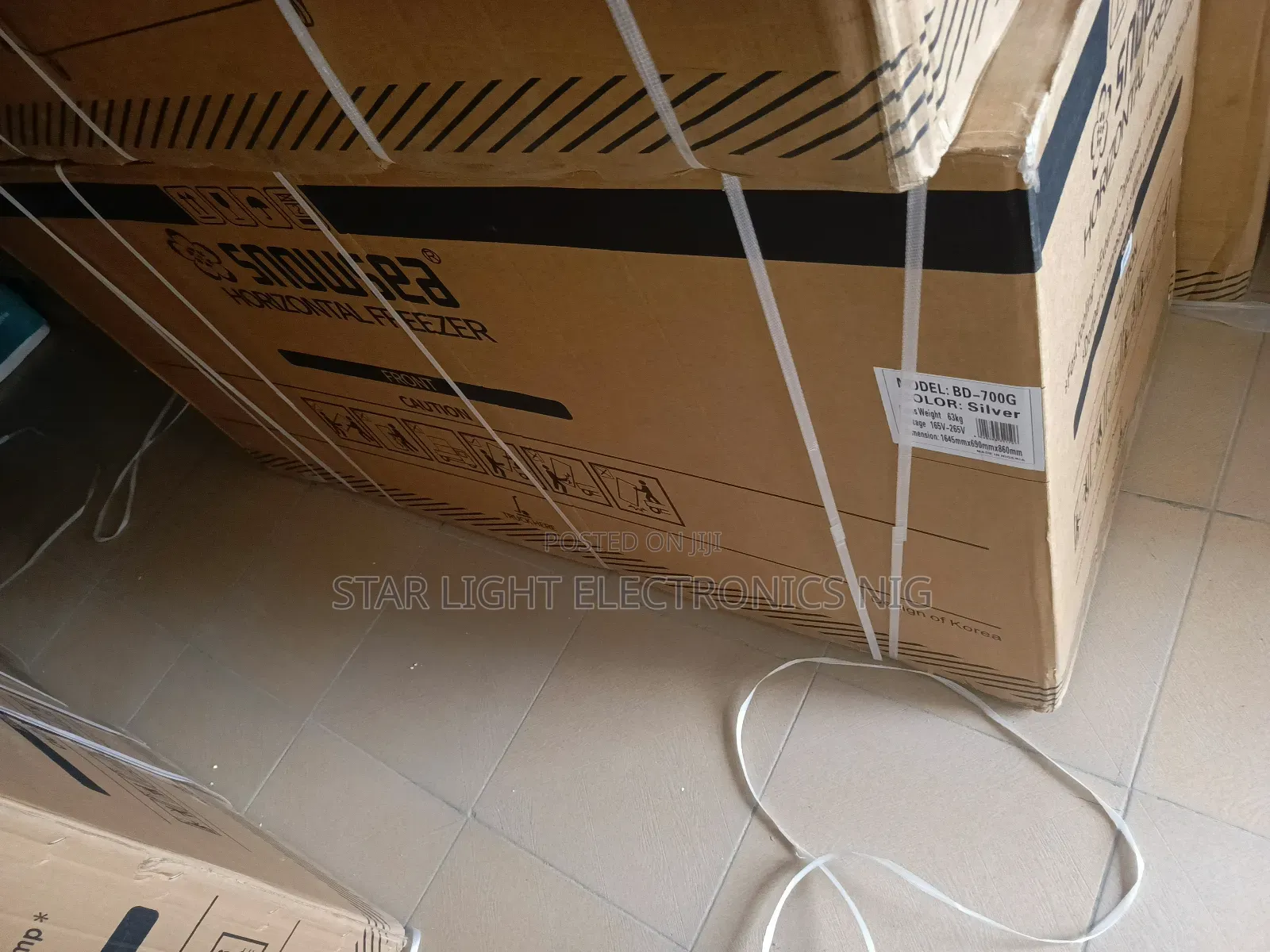 700 Liters Freezer Snowsea