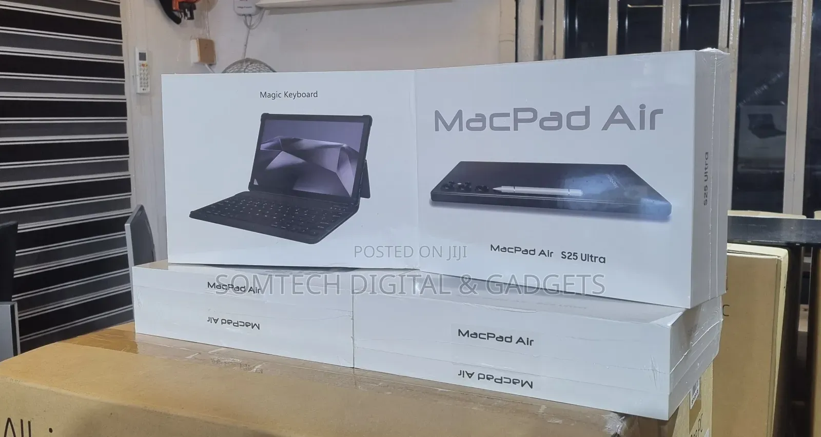 New MacPad Air S25 Ultra 1 TB Black