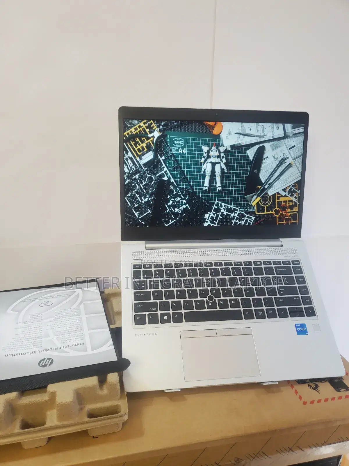 New Laptop HP EliteBook 8560P 12GB Intel Core i5 SSD 1T