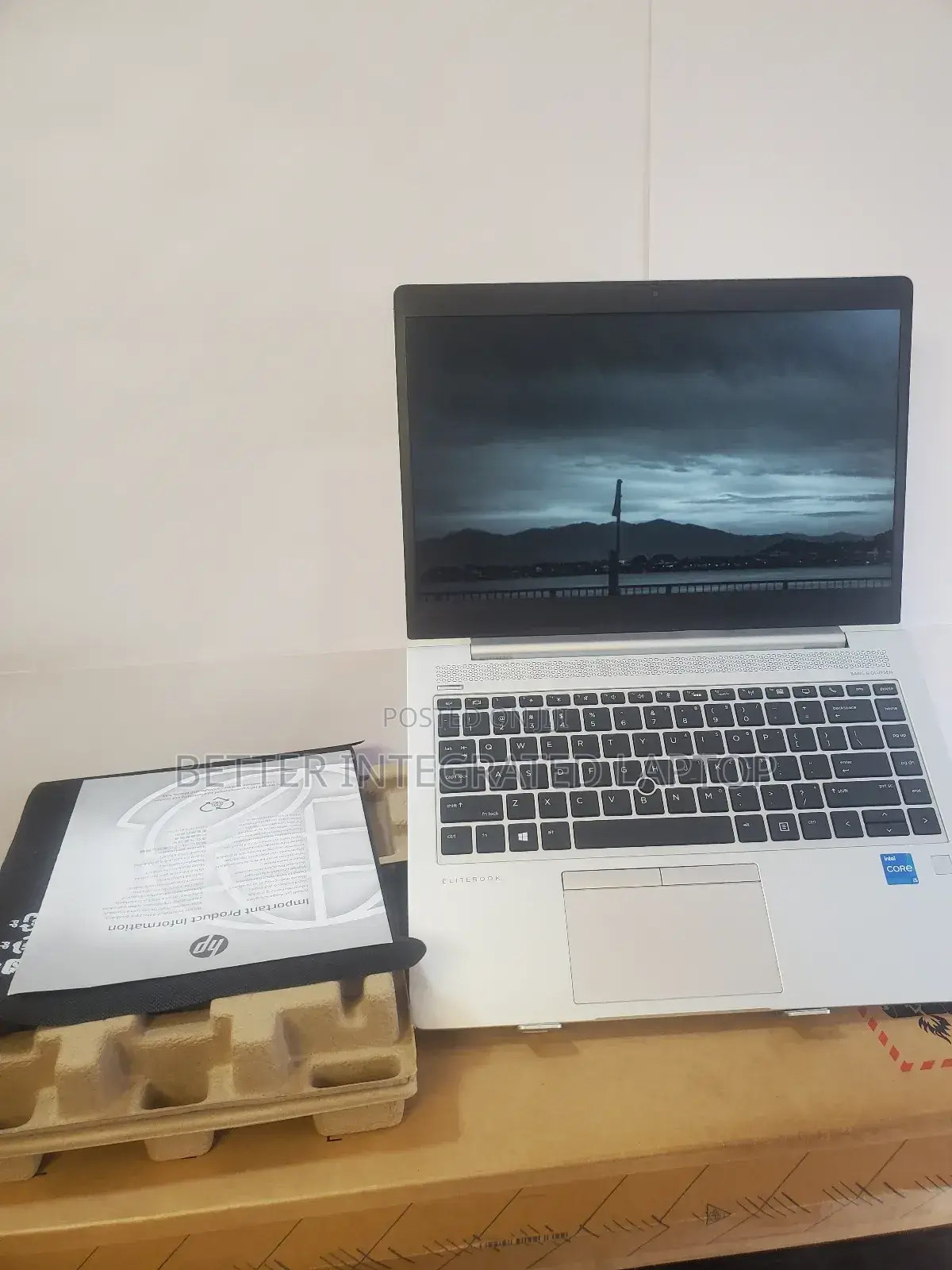 New Laptop HP EliteBook 8560P 12GB Intel Core i5 SSD 1T