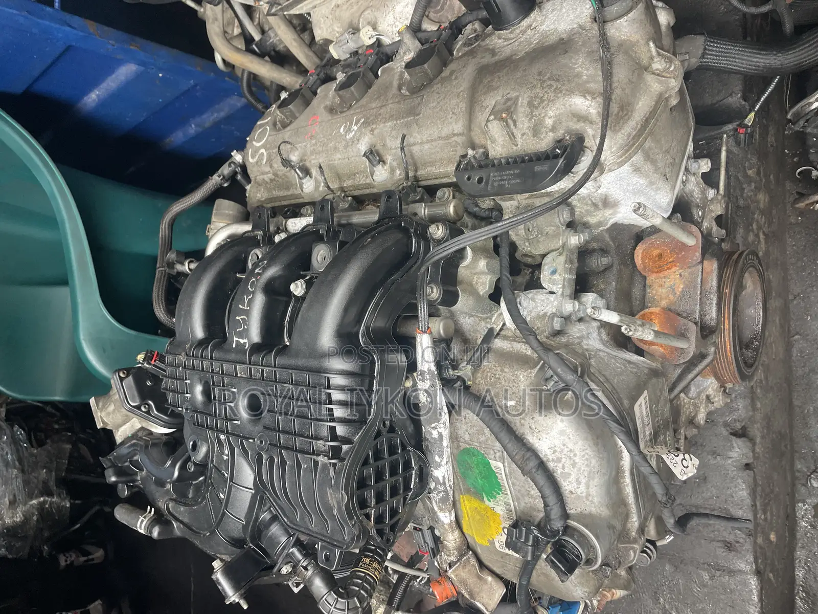 Complete Engine Mazda Cx9 2008