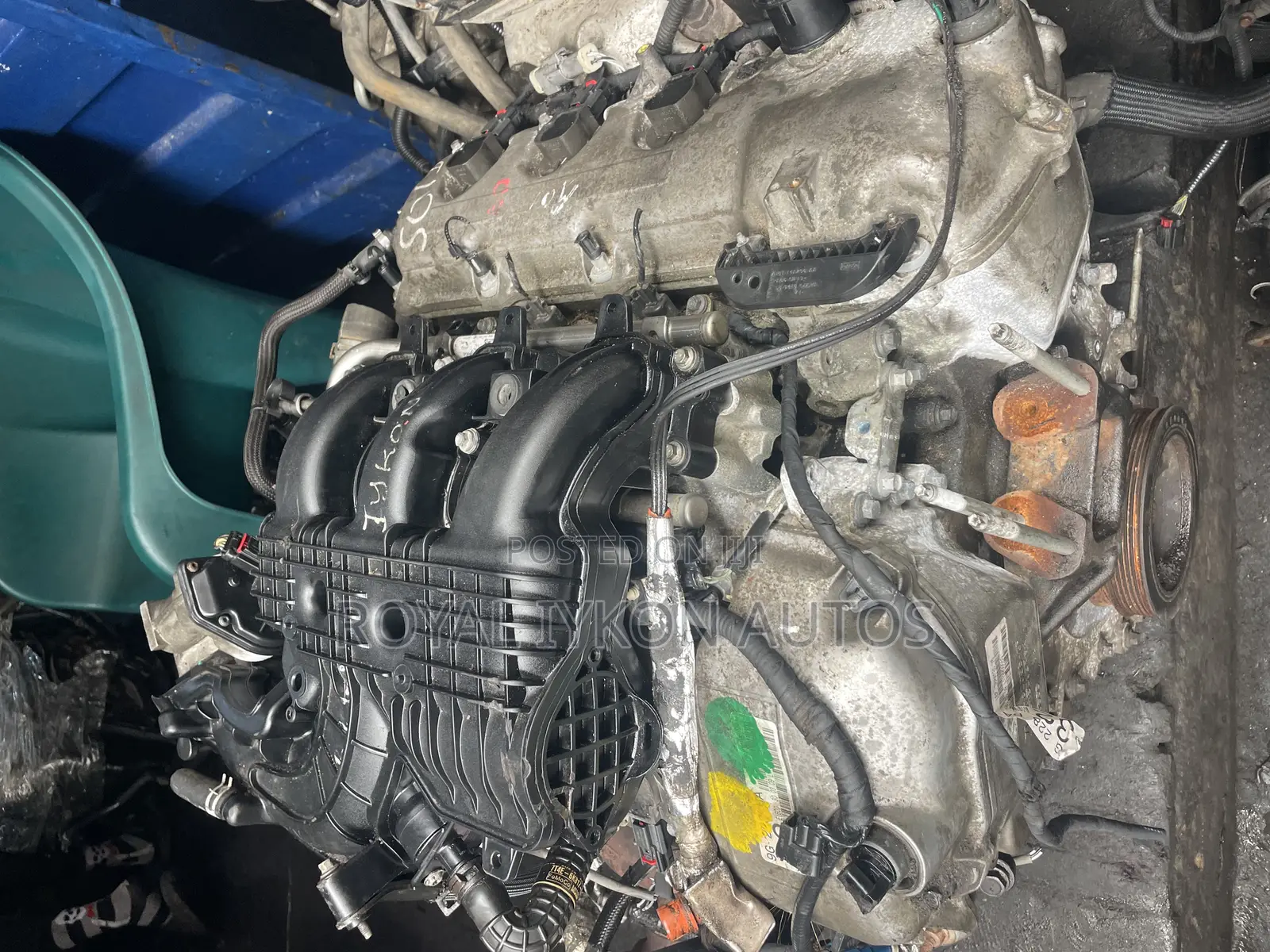 Complete Engine Mazda Cx9 2008
