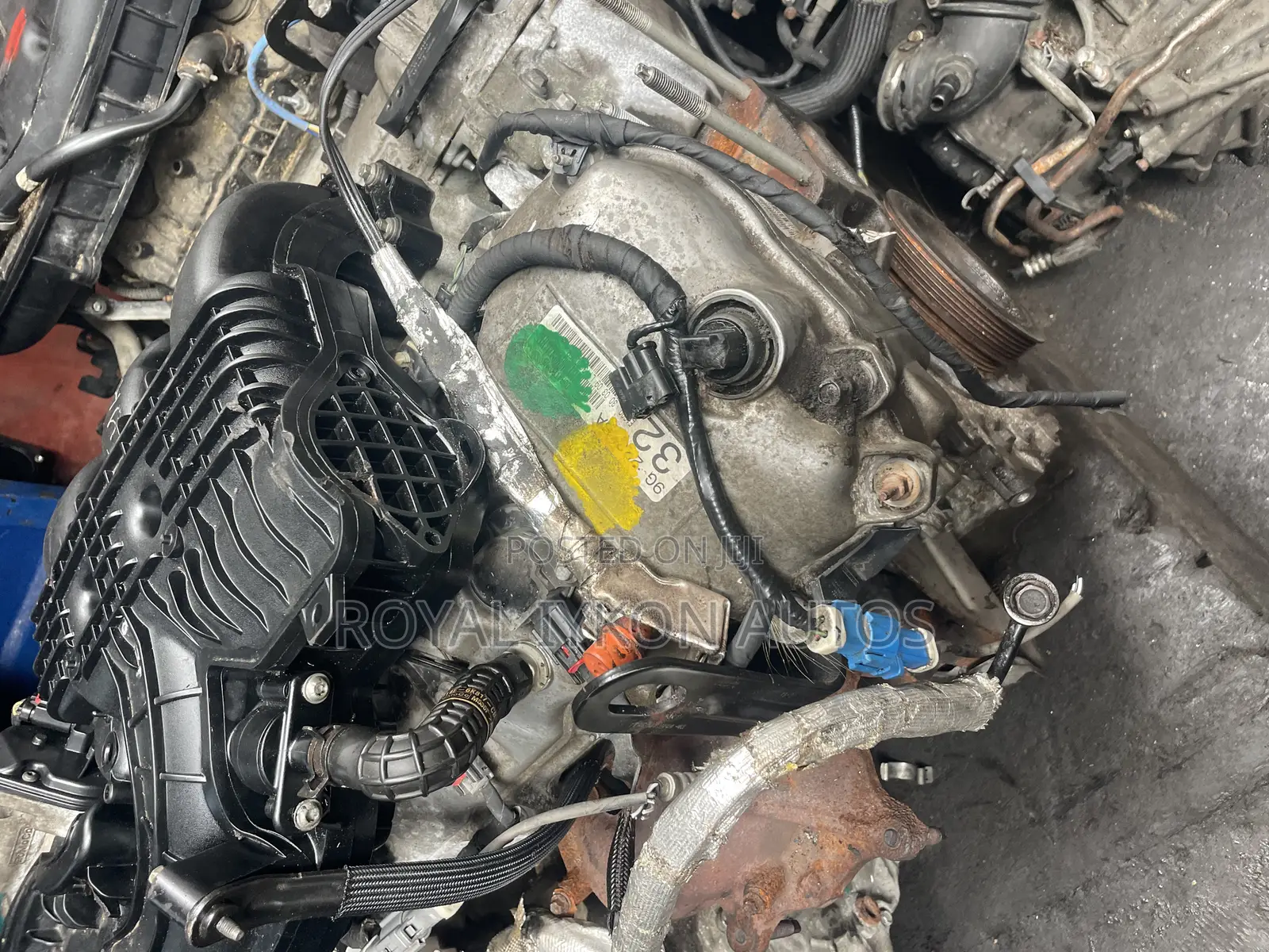 Complete Engine Mazda Cx9 2008