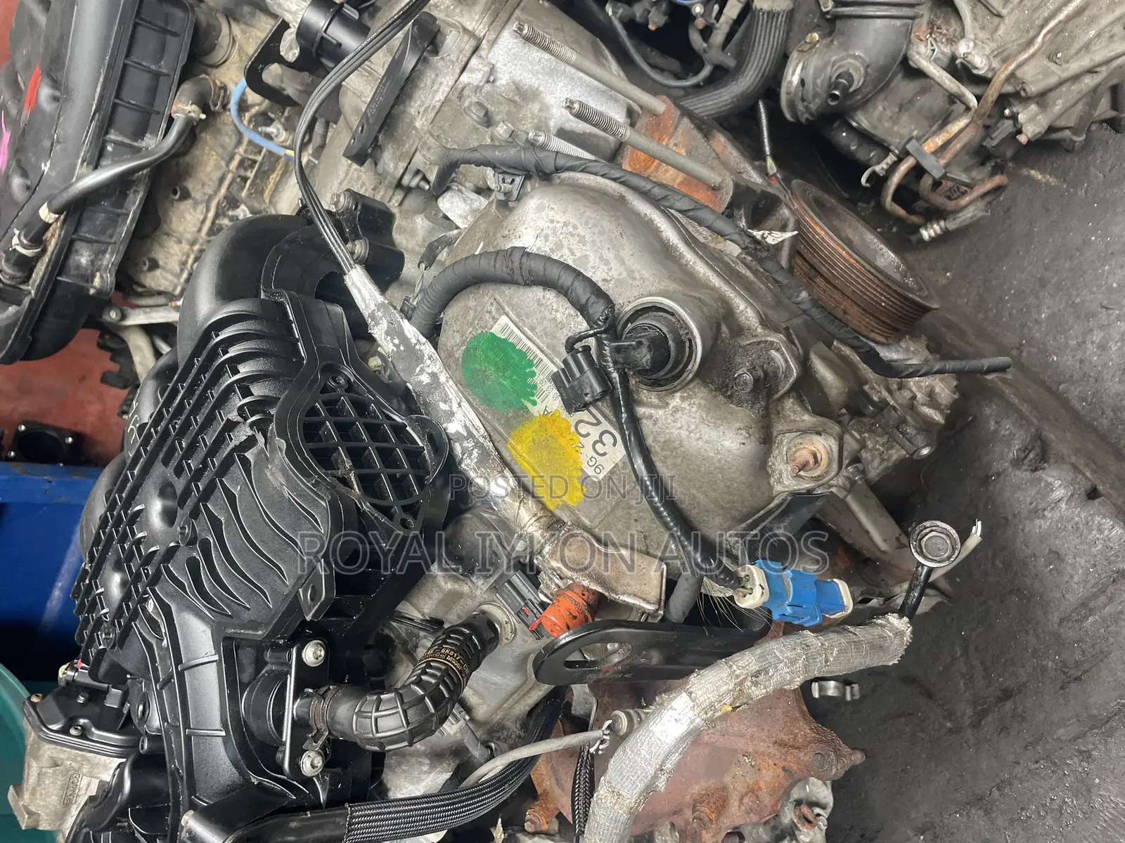Complete Engine Mazda Cx9 2008