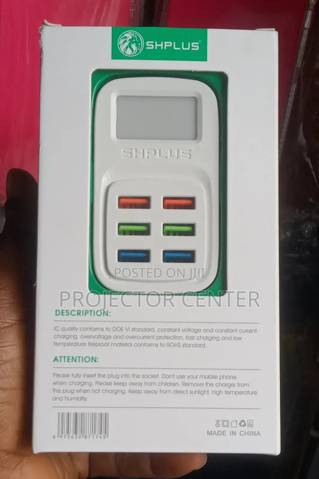 Shplus Super Fast Charger for Led Lamp