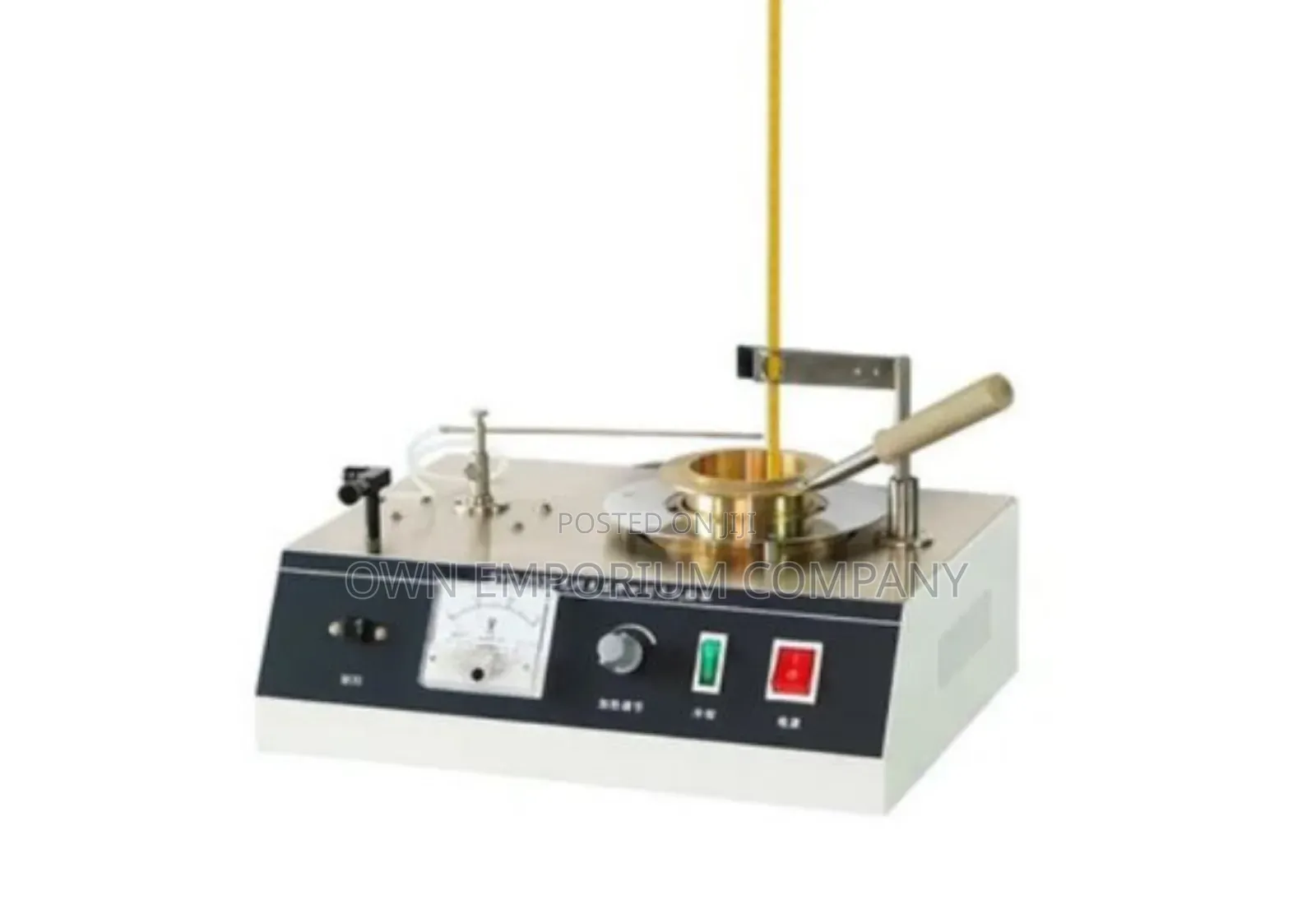Cleveland Open Cup Flash Point Tester