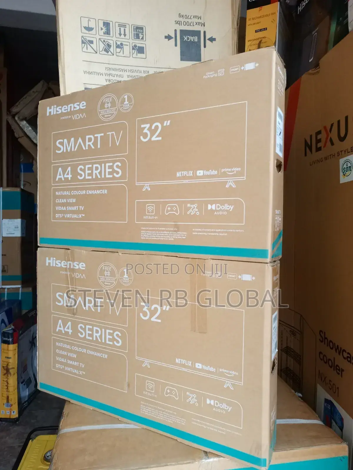 Hisense 32-Inch Hisense Smart Led Tv + Netflix +Youtube