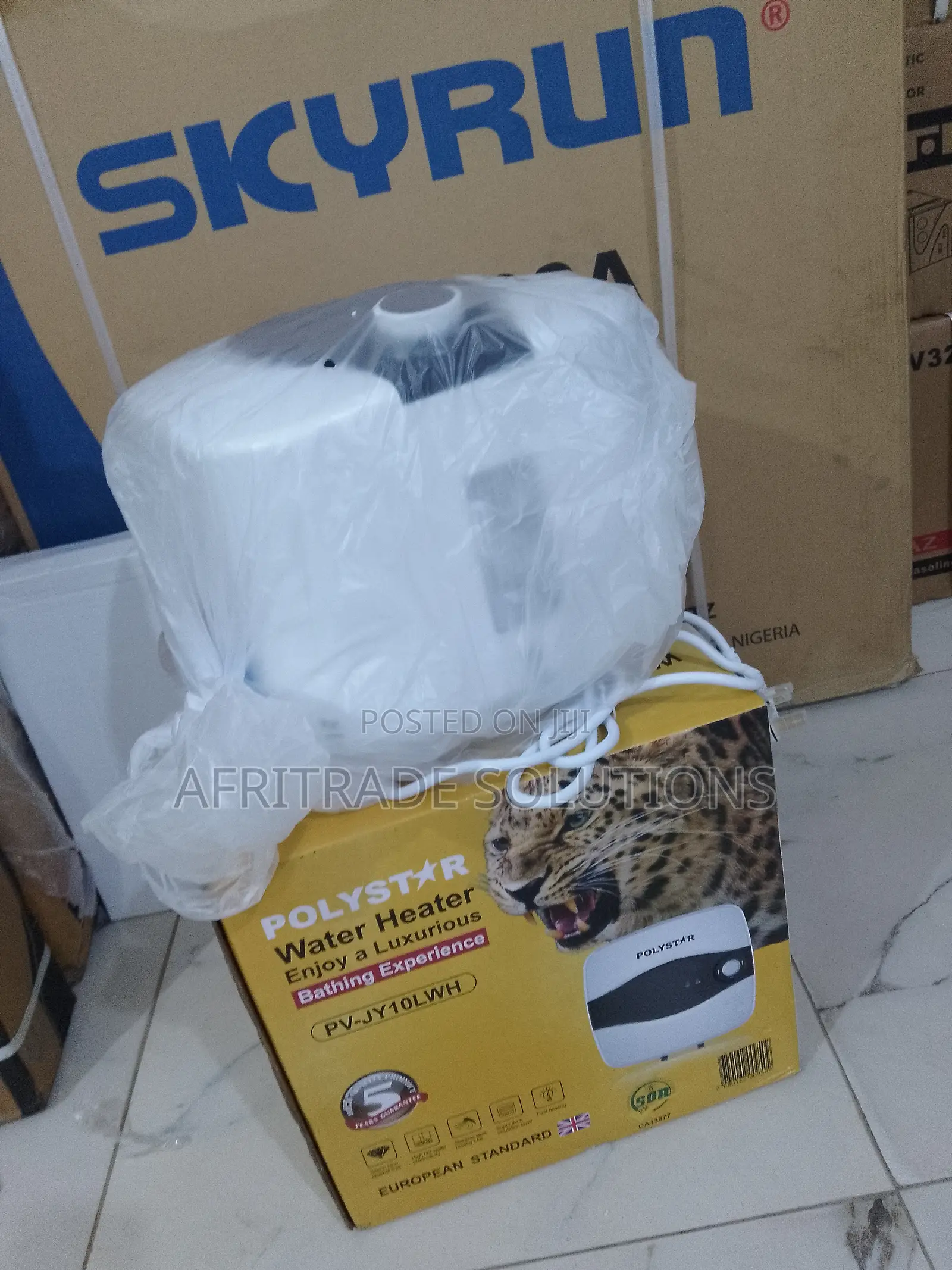 Best 10l Water Heater for Your Home – Polystar Pv-Jy10lwh
