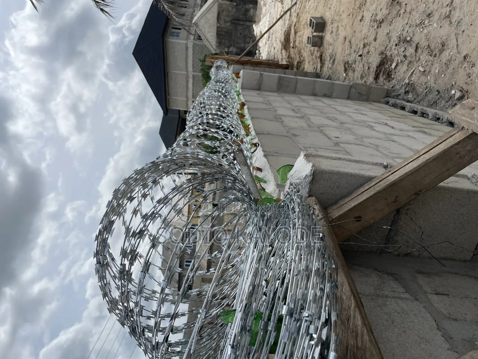 Stainless Razor Wire