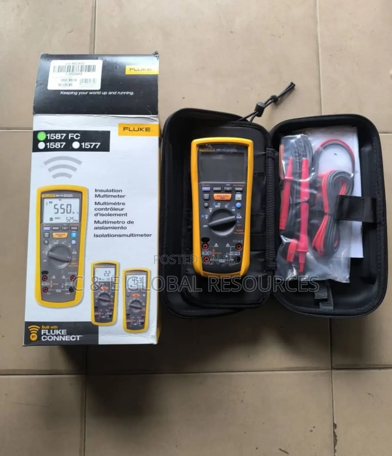Fluke 1587 Fc (Insulation Multimeter)