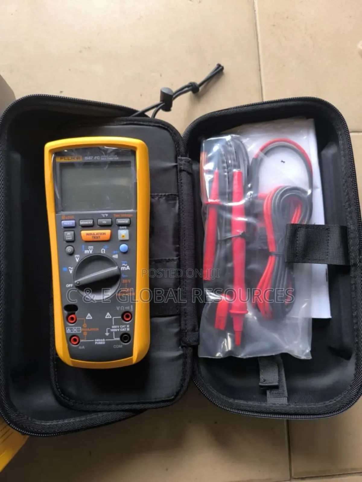 Fluke 1587 Fc (Insulation Multimeter)