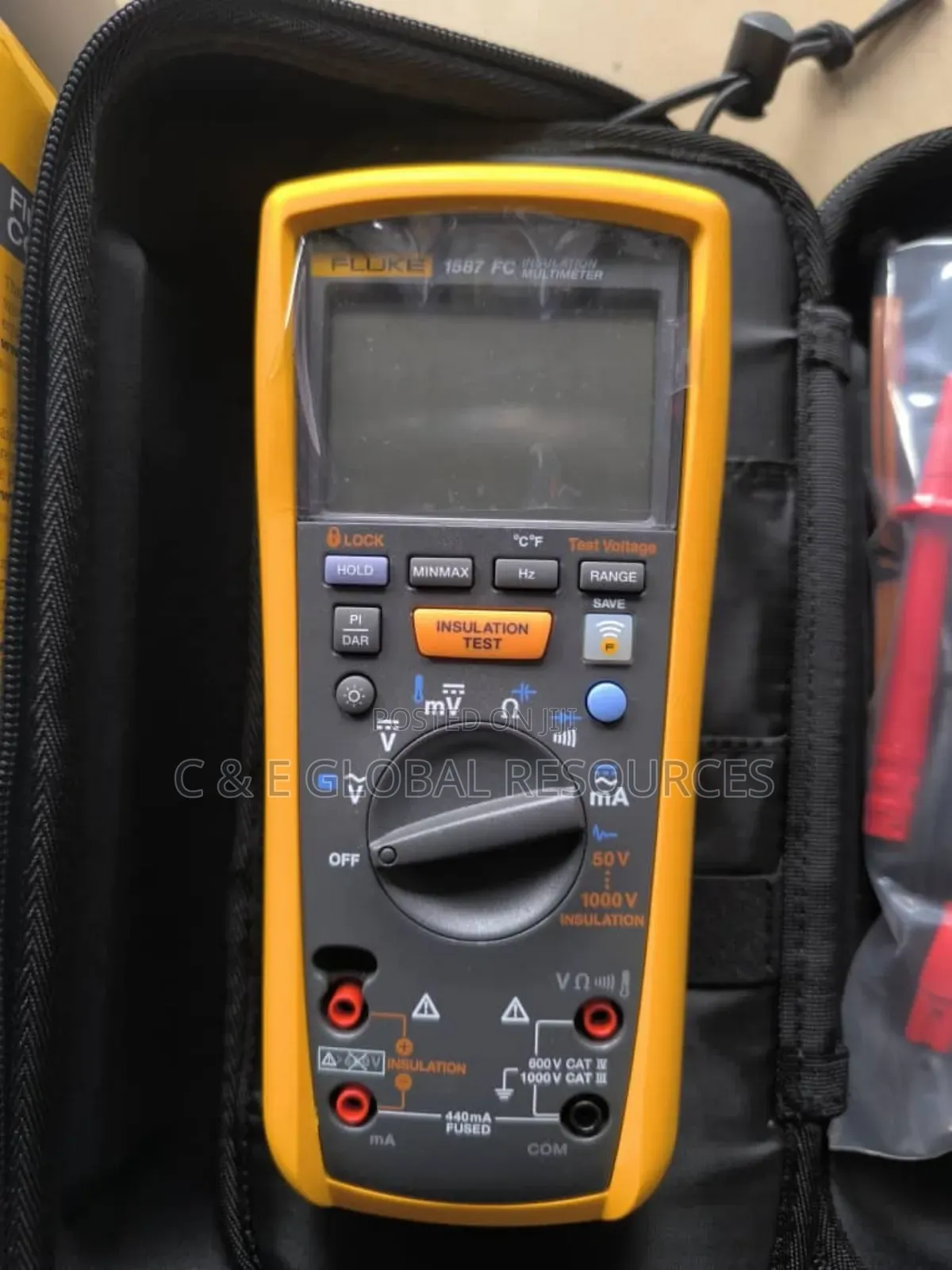 Fluke 1587 Fc (Insulation Multimeter)