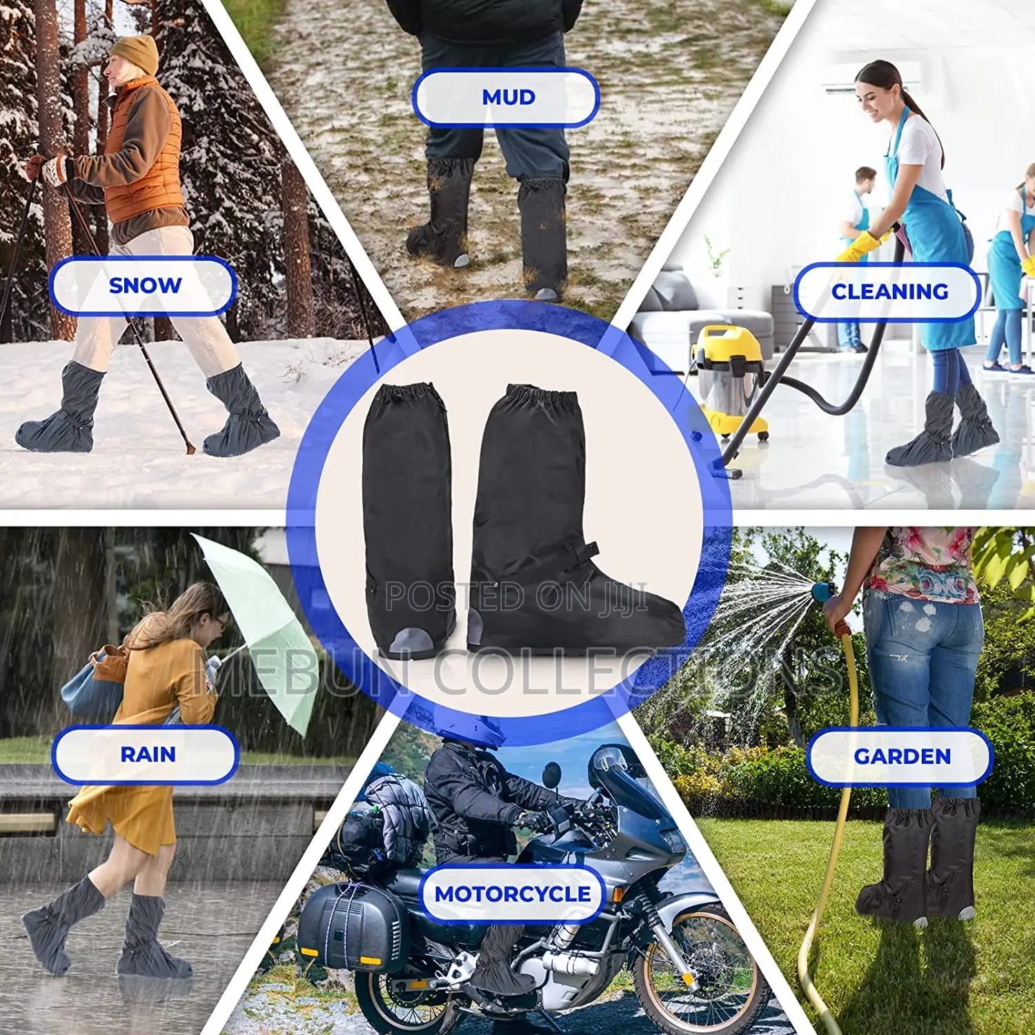 Waterproof Rain Shoe Covers