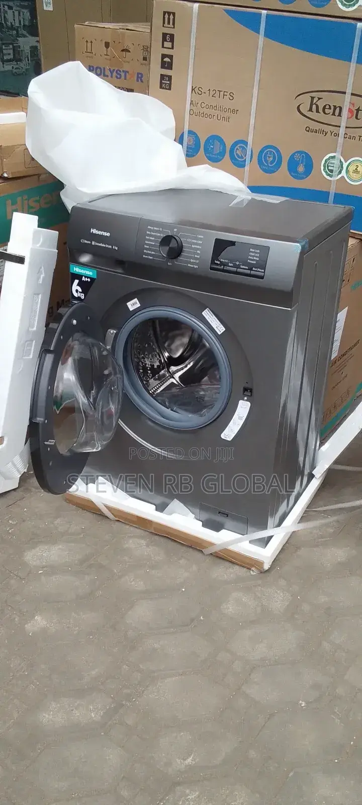 Hisense Washing Machine 6kg Front Load | Wm 6010
