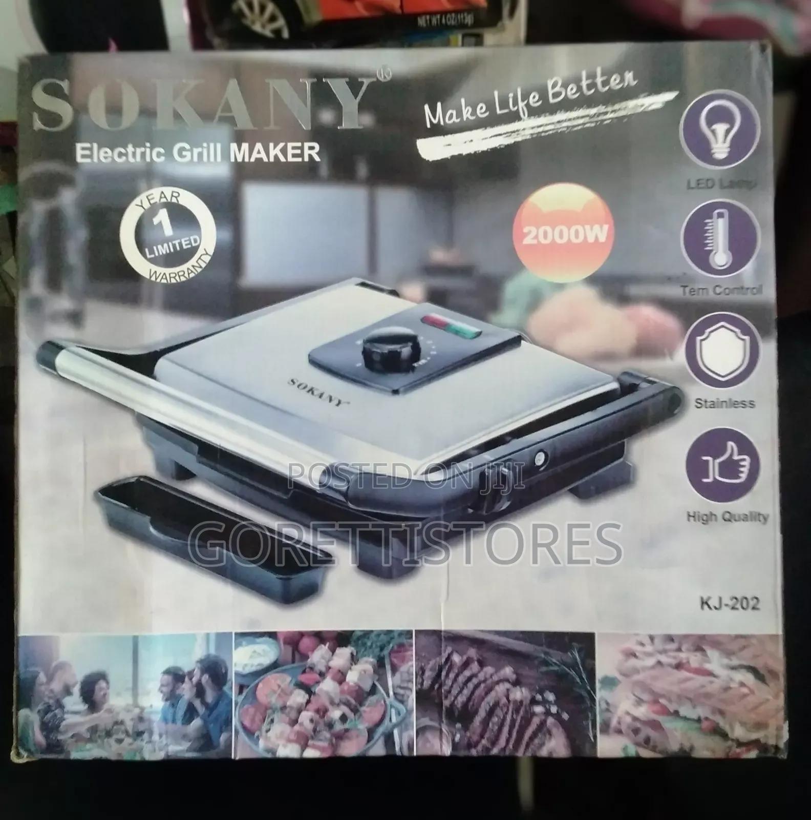Electric Grill Maker