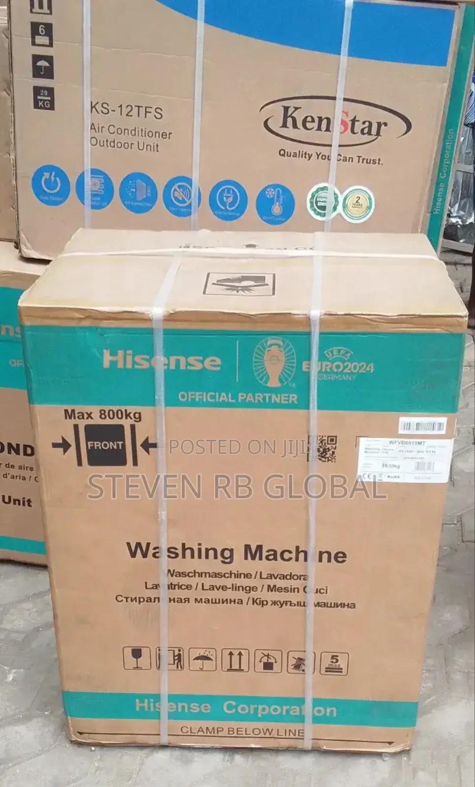 Hisense Washing Machine 6kg Front Load | Wm 6010