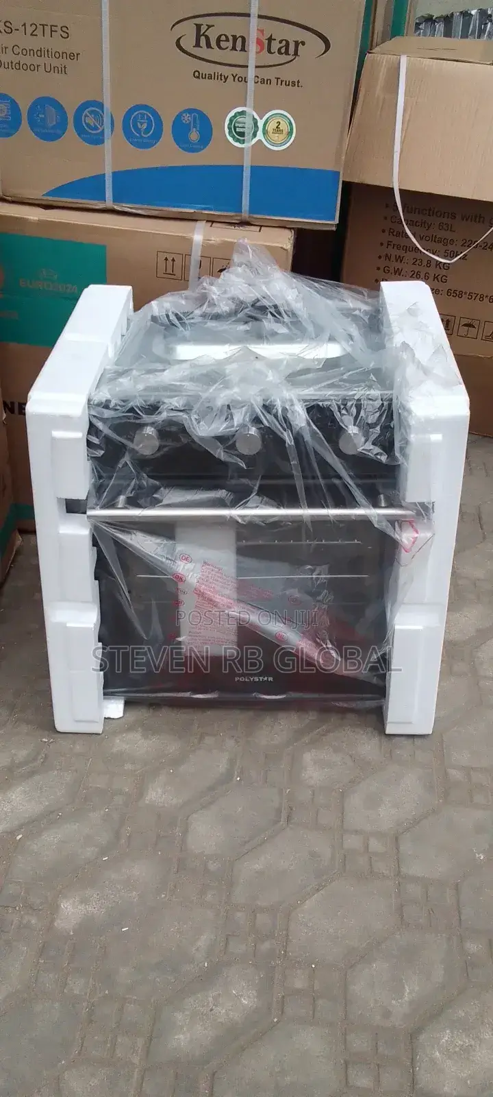 Polystar 60cm Electric Inbuilt Oven – Pv-Jy60ke