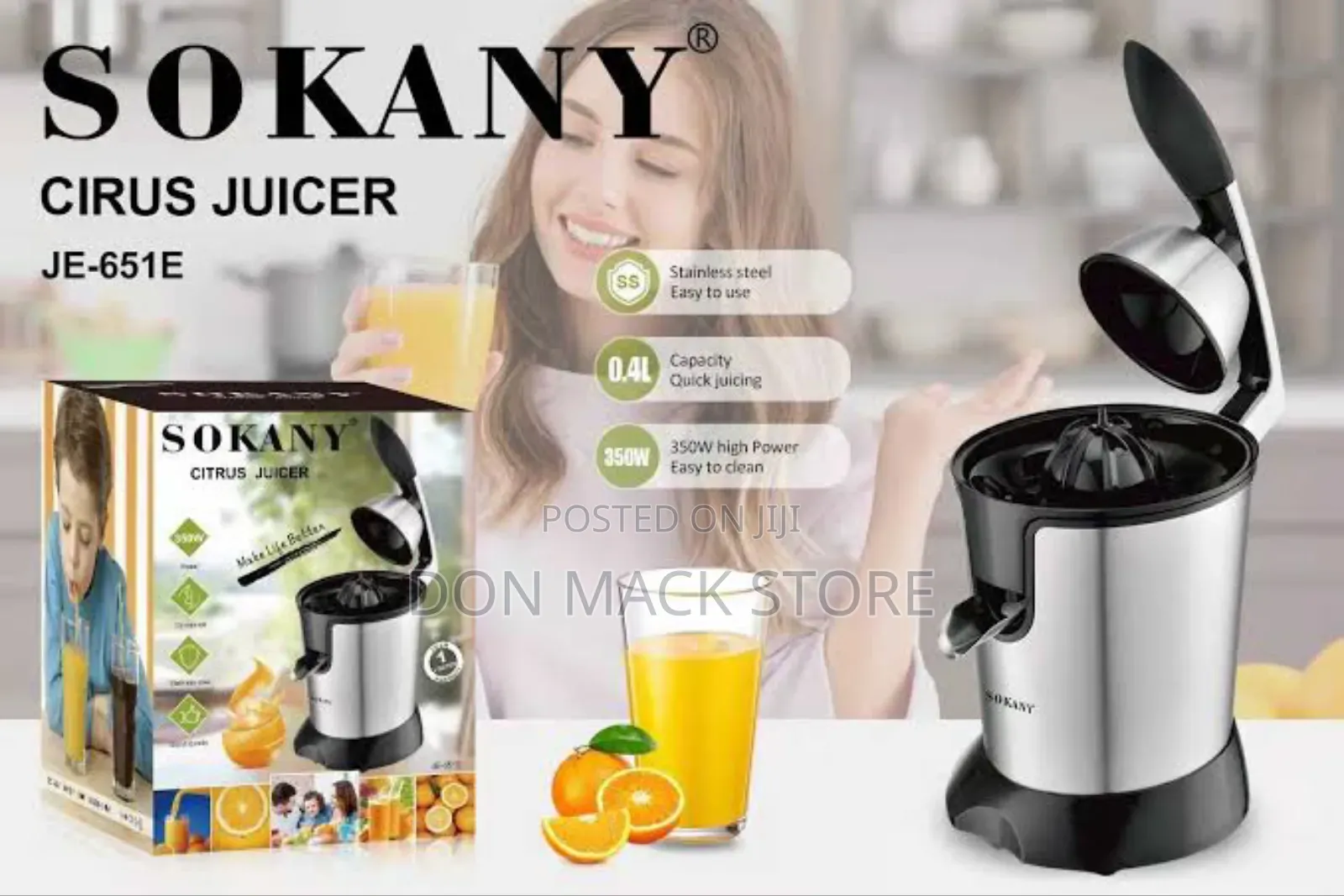 Sokany Citrus Juicer
