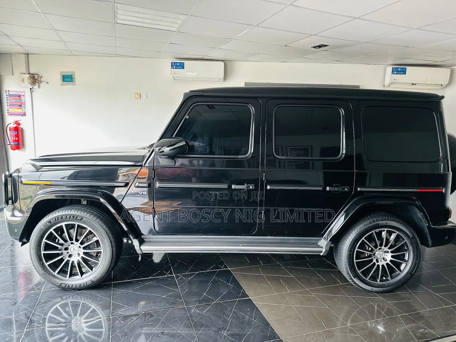 Mercedes-Benz G-Class G 500 2021 Black