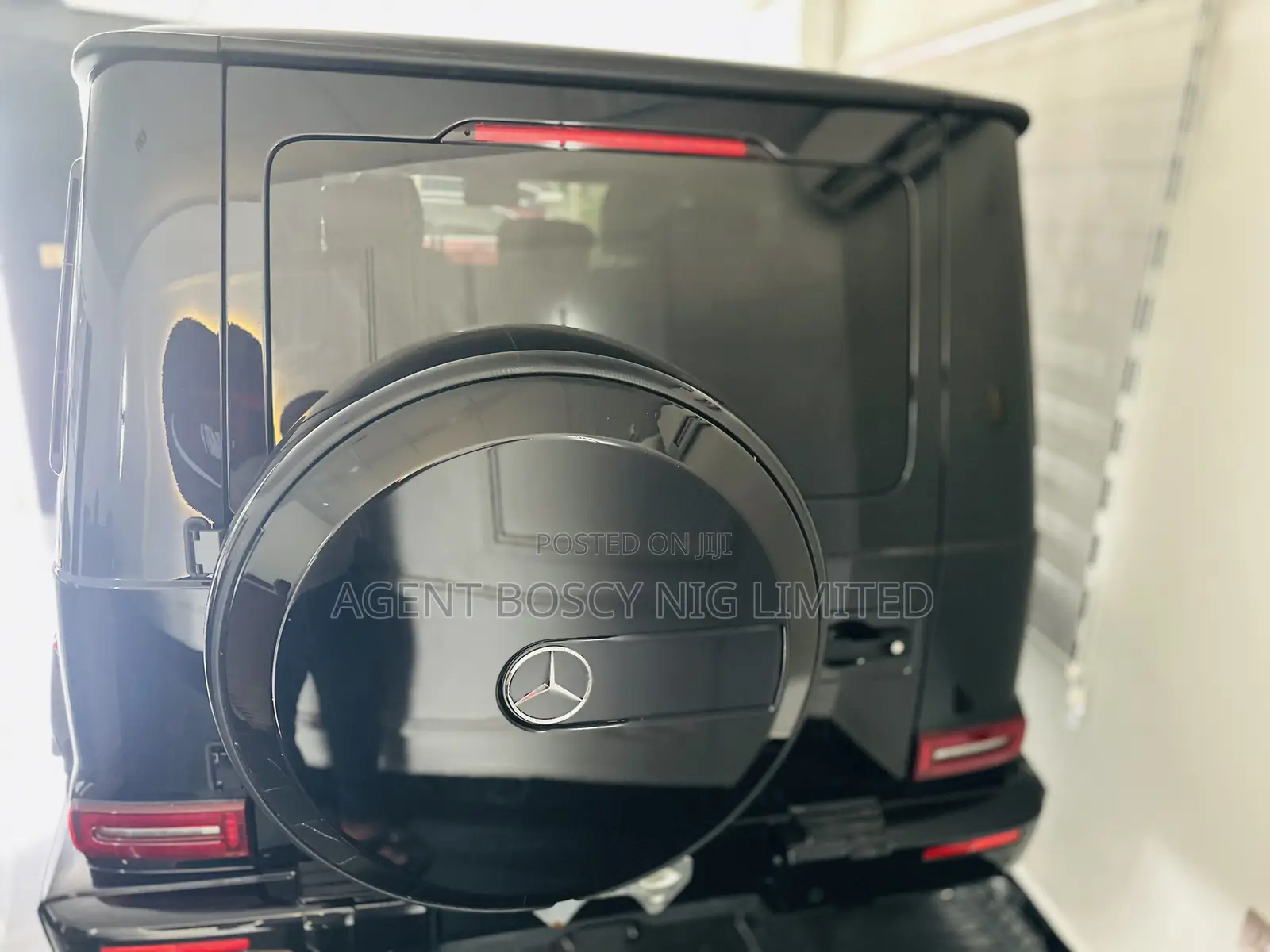 Mercedes-Benz G-Class G 500 2021 Black