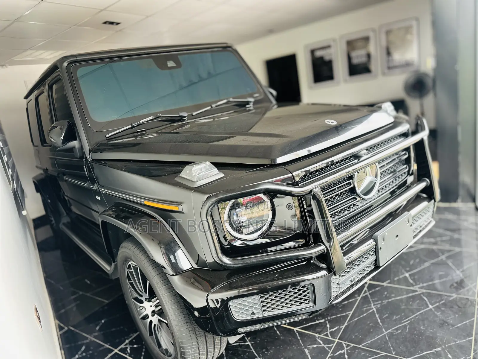Mercedes-Benz G-Class G 500 2021 Black