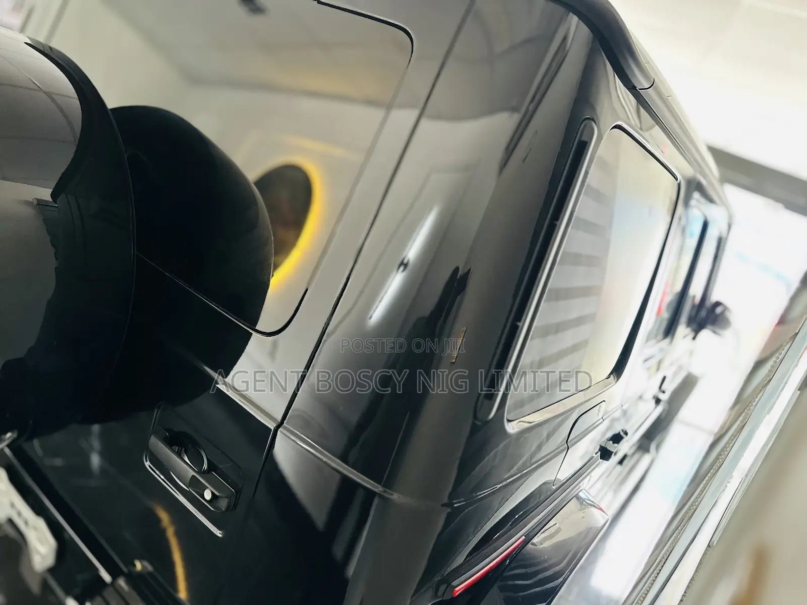 Mercedes-Benz G-Class G 500 2021 Black