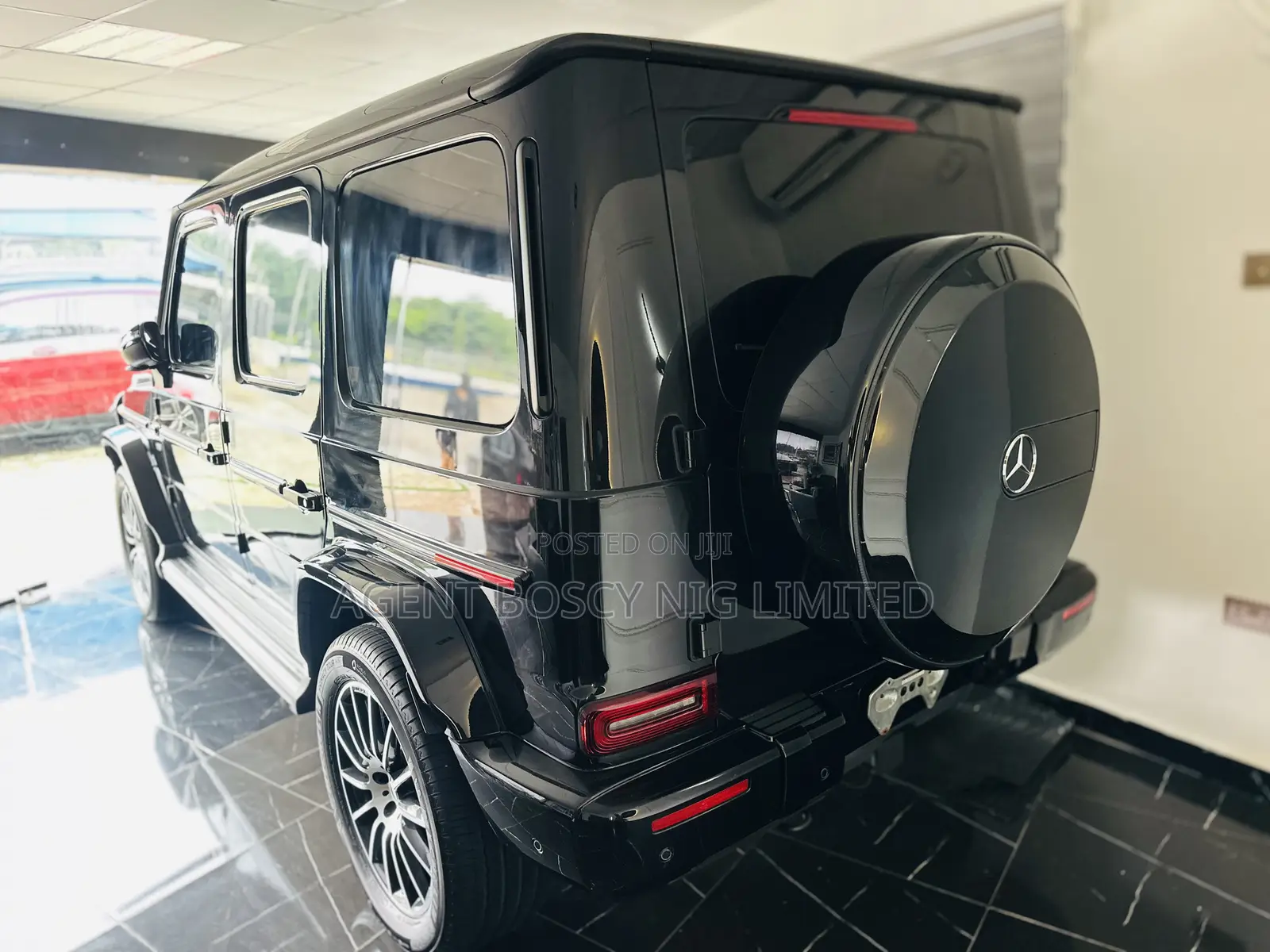 Mercedes-Benz G-Class G 500 2021 Black