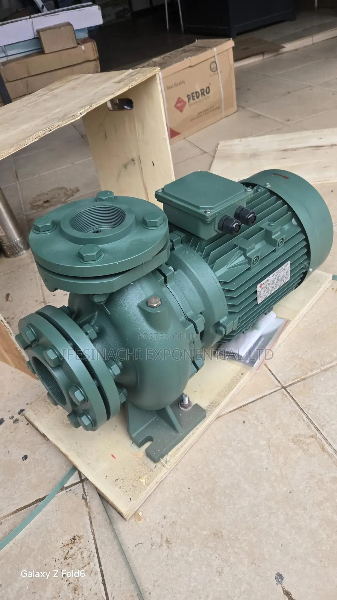 7.5hp Pedro Centrifugal Surface Pump